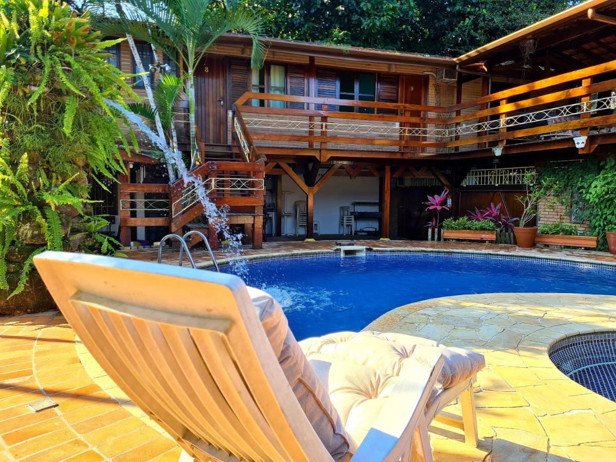 Pousada Enseada Dos Buzios Ubatuba Bagian luar foto