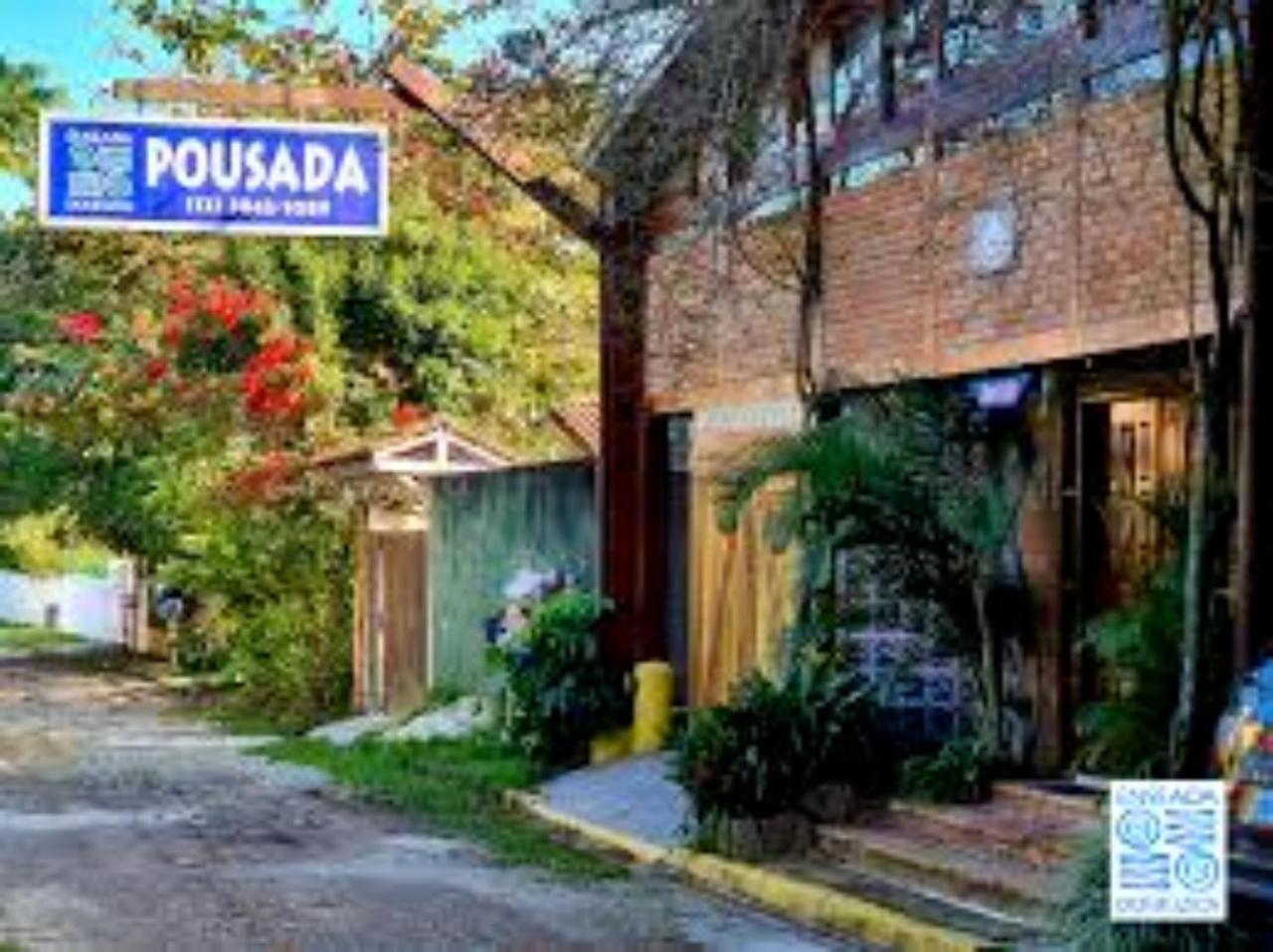 Pousada Enseada Dos Buzios Ubatuba Bagian luar foto