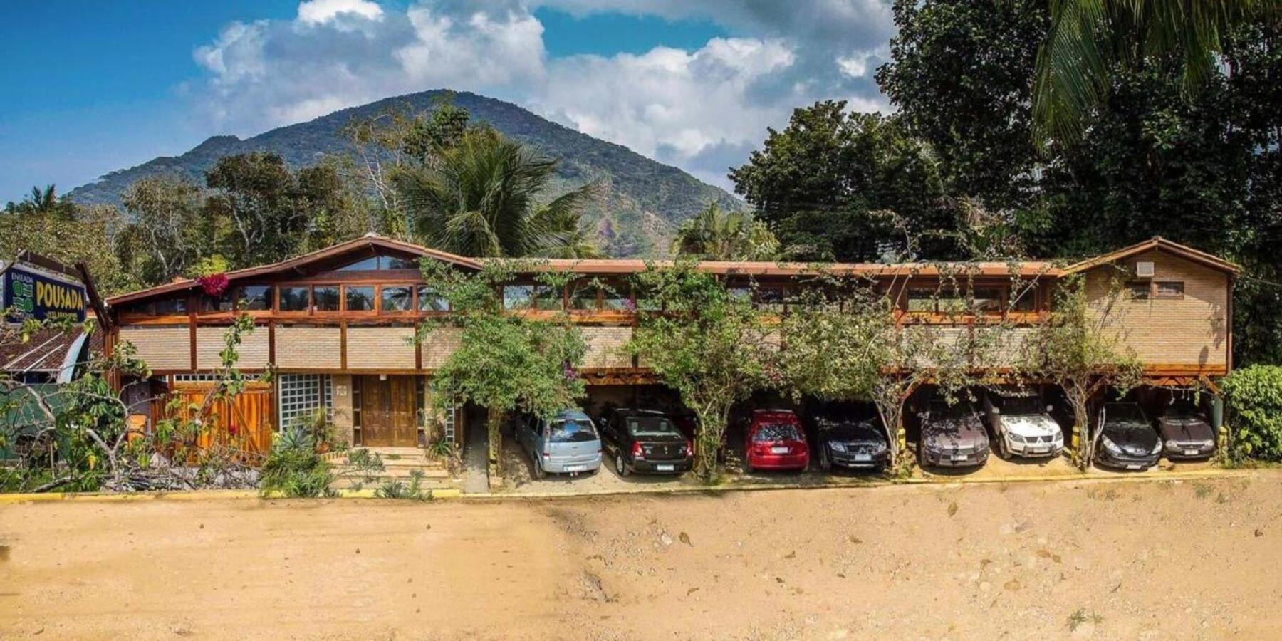 Pousada Enseada Dos Buzios Ubatuba Bagian luar foto