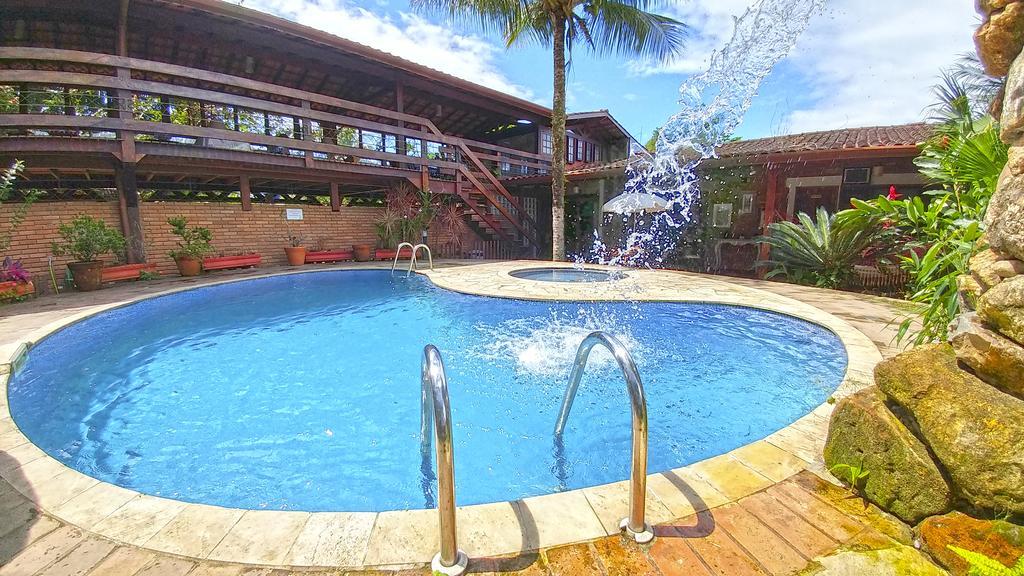 Pousada Enseada Dos Buzios Ubatuba Bagian luar foto